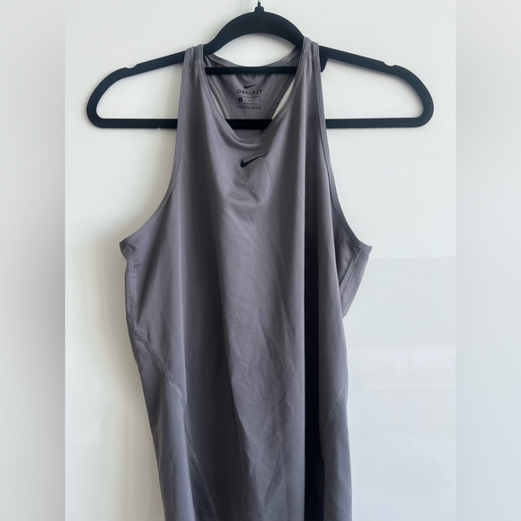 Nike Women's Charcoal Tank Top - Picture 1 of 2
